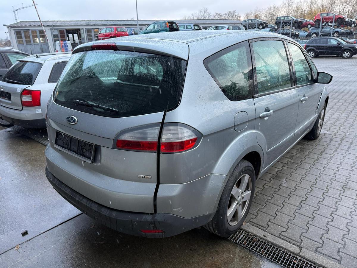 Ford S Max WA6 original Stoßstange Stoßfänger hinten Cosmic Silber BJ07